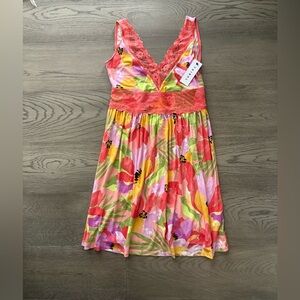 NWT Colorful Tribal Dress Small